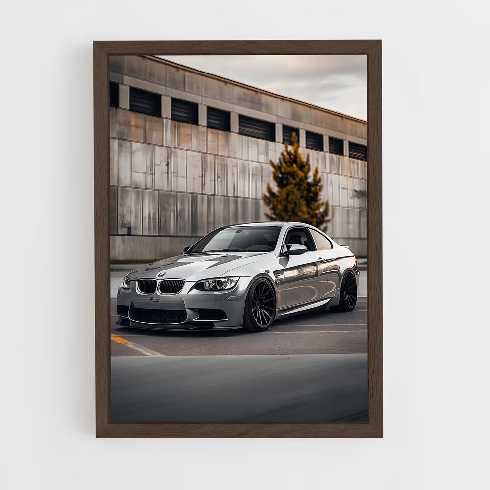 Poster M3 Étoile Argentée – affiche BMW (vue 5)